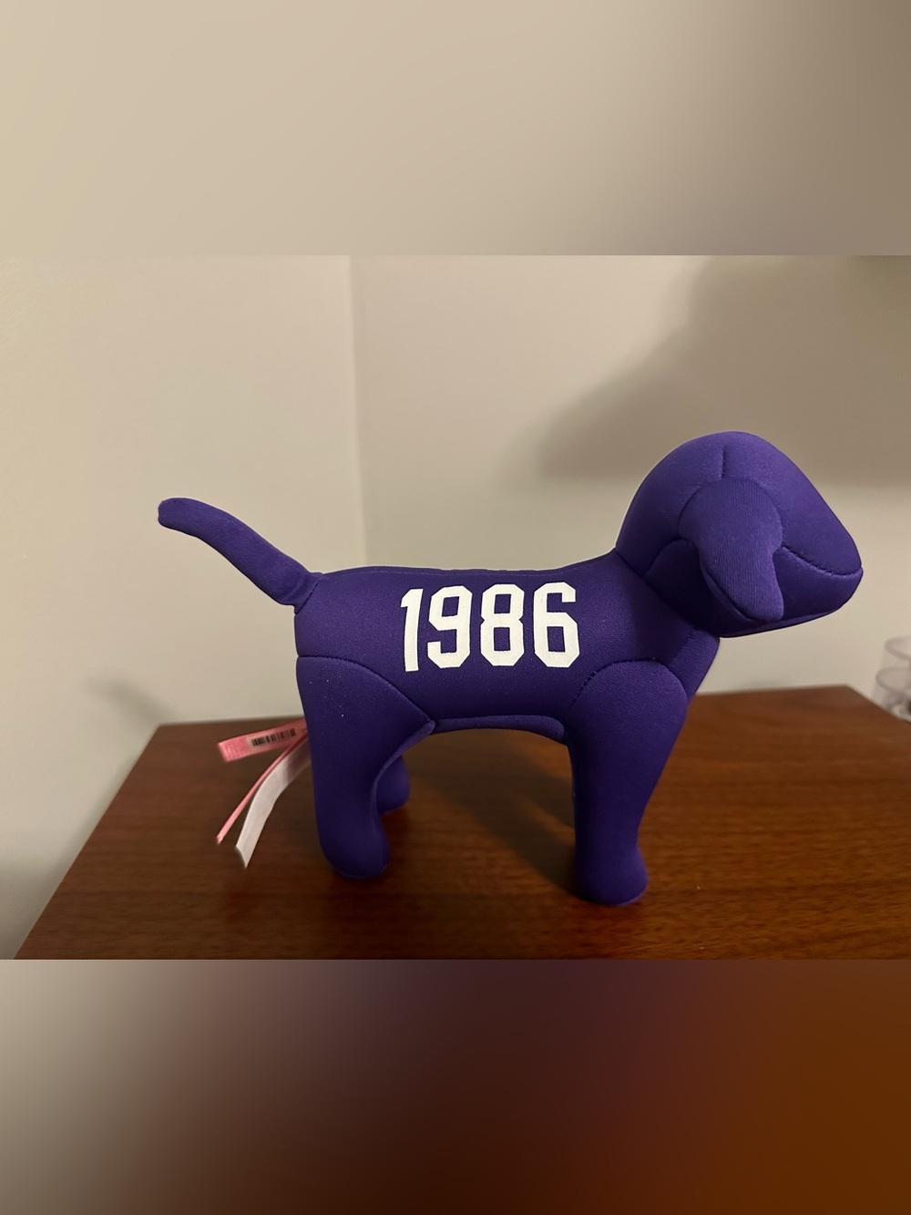 Pink Victoria’s Secret Stuffed Dog